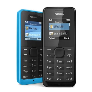 For Nokia 105(2015) Cellphone Dual SIM Cards Mobile Phones