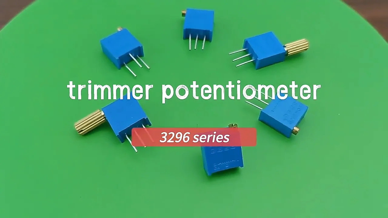 Blue ボリス Potentiometer 3296Z Potentiometer 10R - Pinout エプロン・三角巾