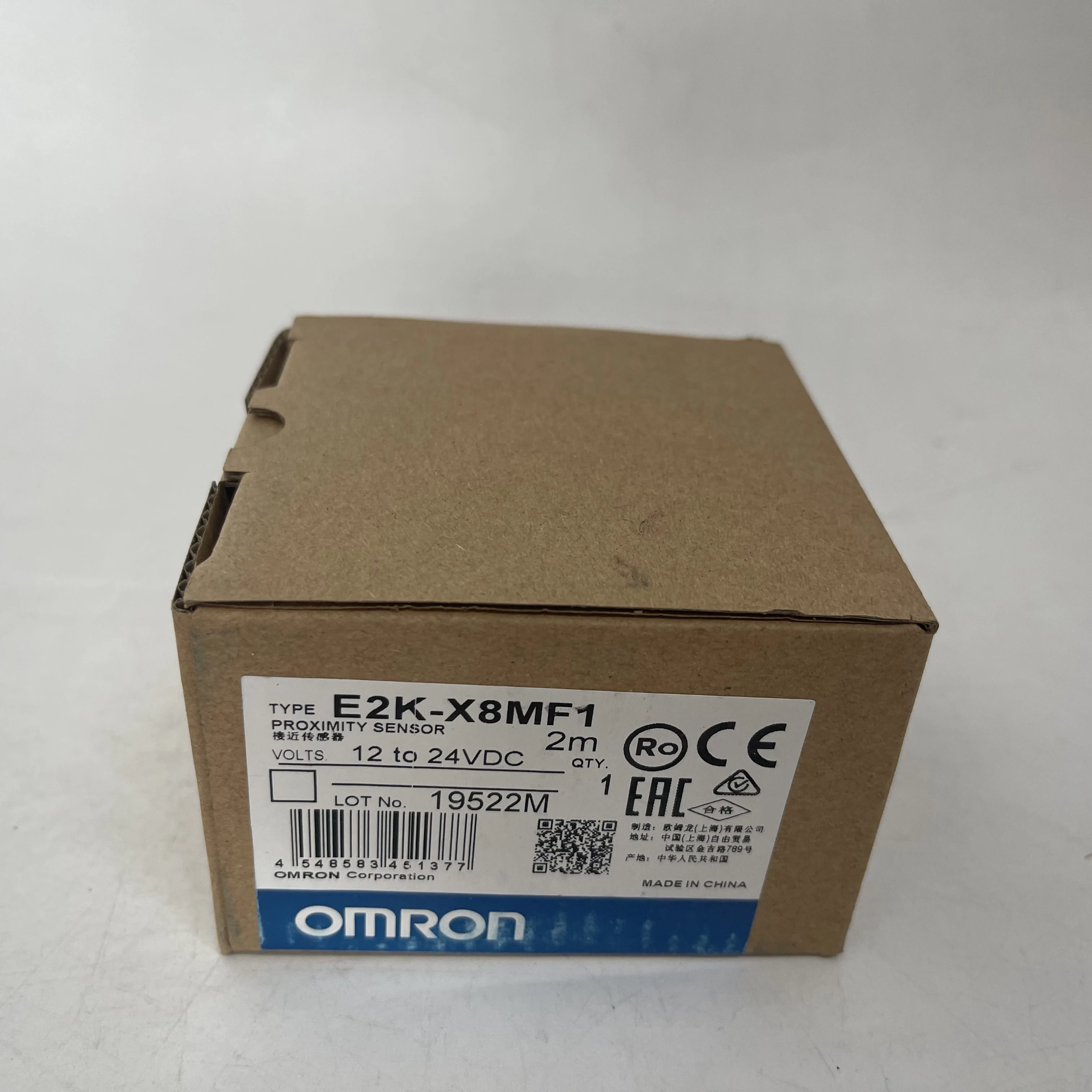 OMRON Proximity Sensor E2K-X8MF1