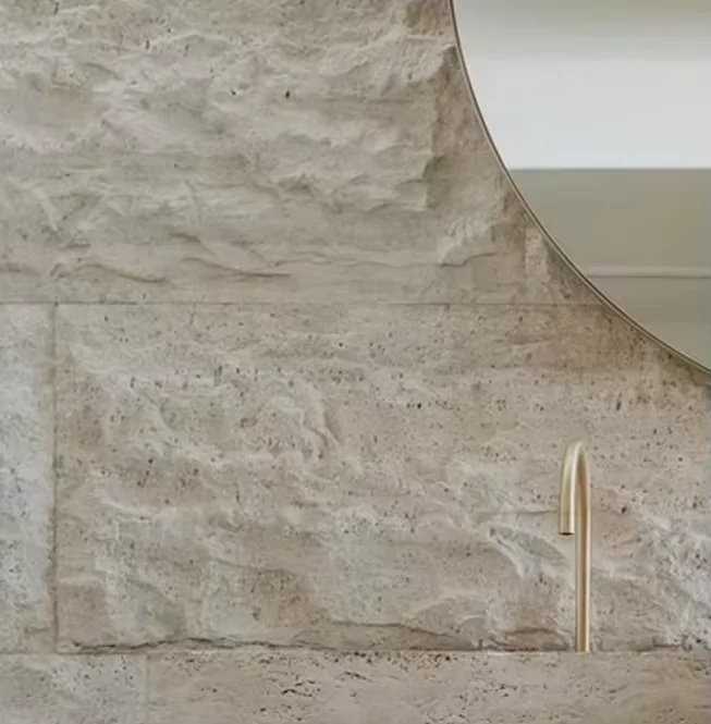 product paiastone modern beige limestone tiles for villa exterior with multiple surface finishes mushroom antique honed polished-0