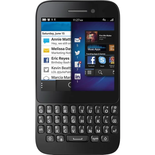 Free Shipping on Blackberry Q5 Touchscreen Smartphone with QWERTY