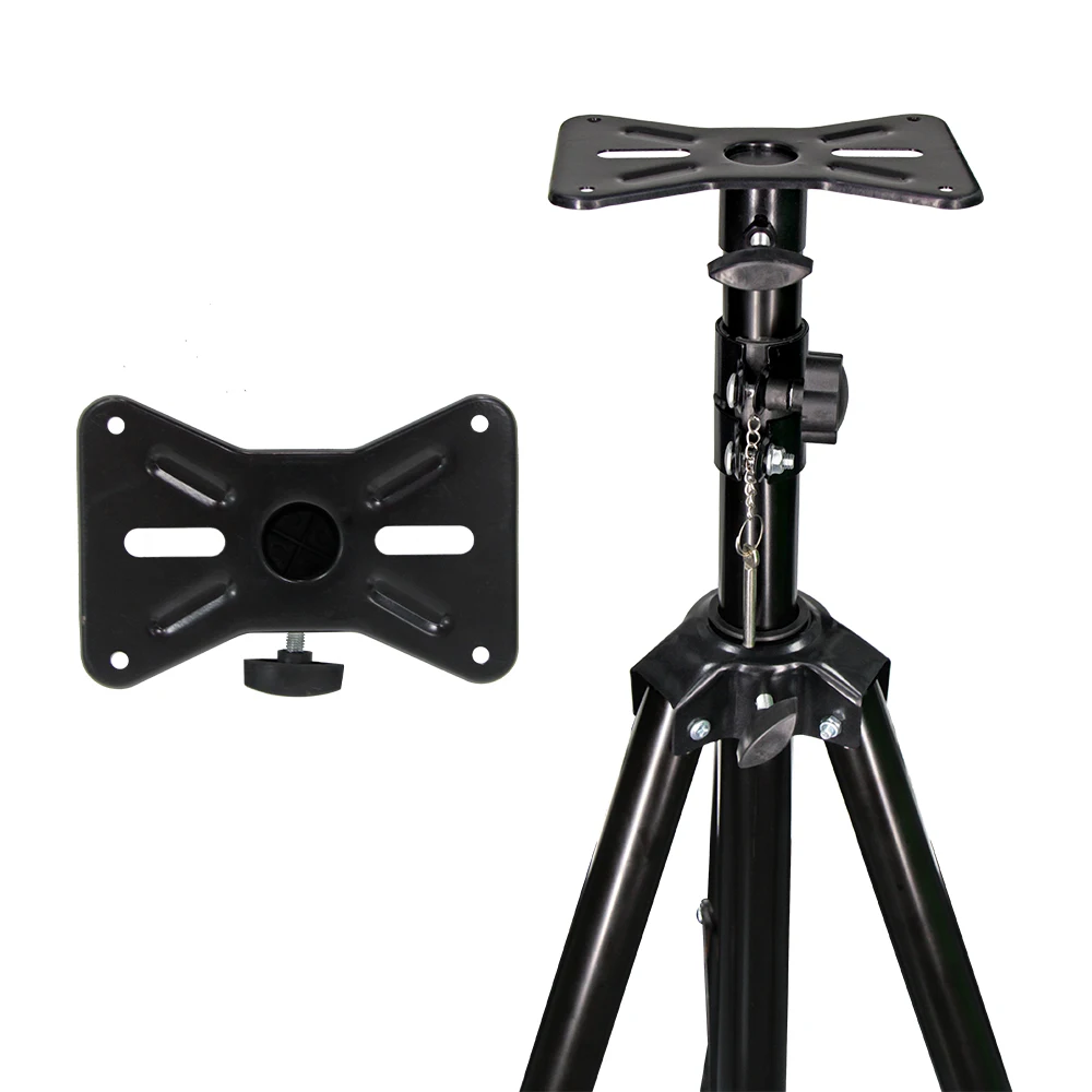 Professional Adjustable Metal Thick Tripod Heavy Duty Woofer Speaker