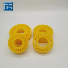 TONGDA Injection parts superior glue PU buffer elastic polyurethane pad polyurethane special shaped parts