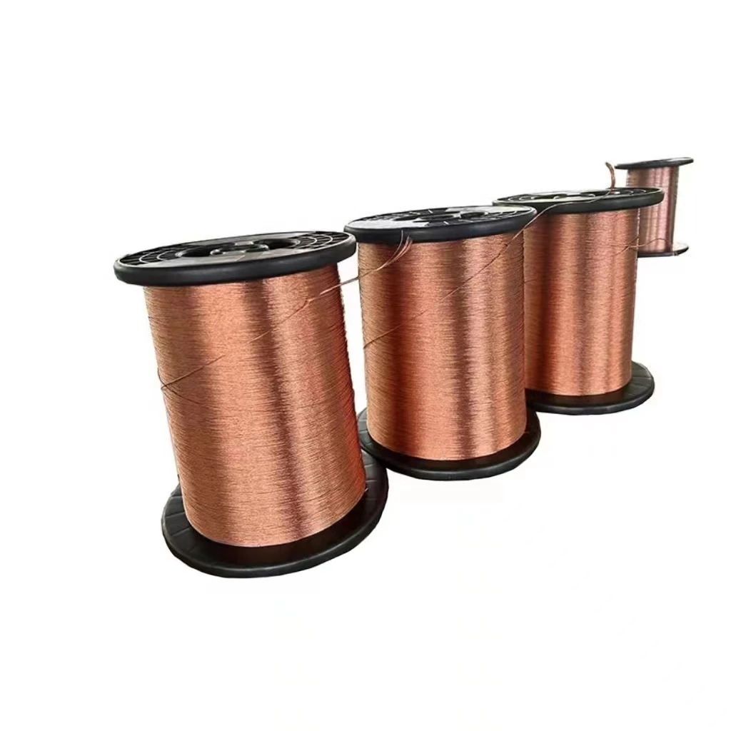 Industrial Grade Cca Wire Copper Clad Aluminum Copper Clad Aluminum Pew