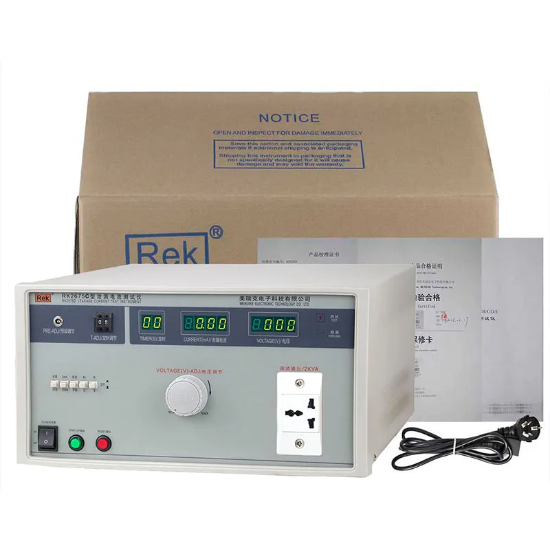 China Factory Rek Test System For Electrolytic Capacitor Production