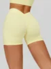 Yellow shorts