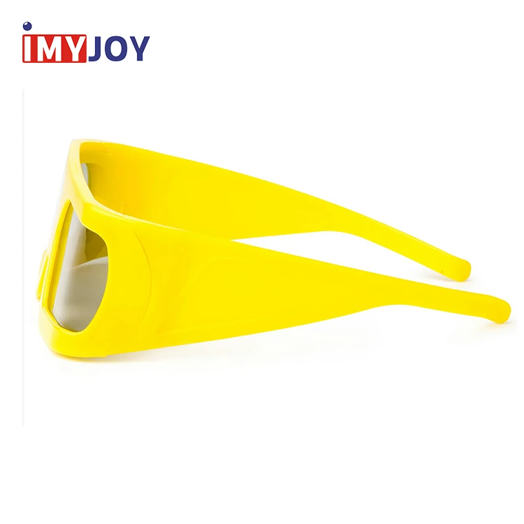 Frame Linear Polarized 3D Glasses Eyes Cinema Glasses for 3D 4D 5D 6D Cinemas