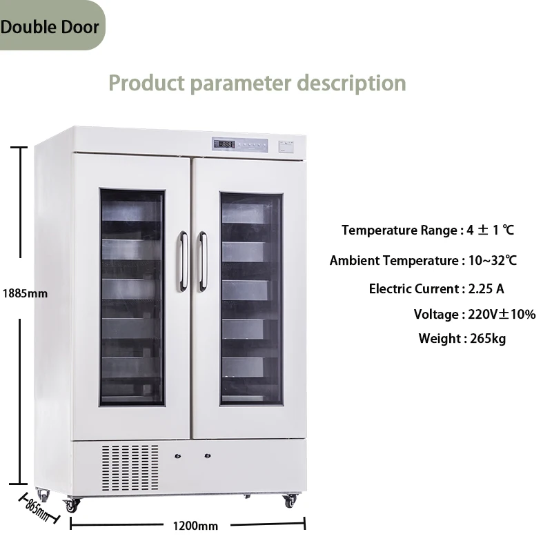 blood bank refrigerator