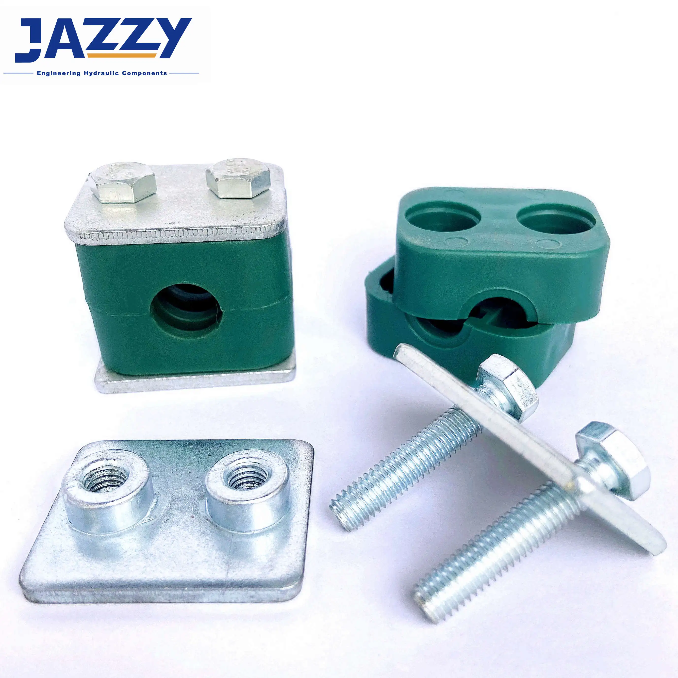 Jazzy Plastic Hydraulic Oil Pipe Clamp Standard Series / Heavy Series