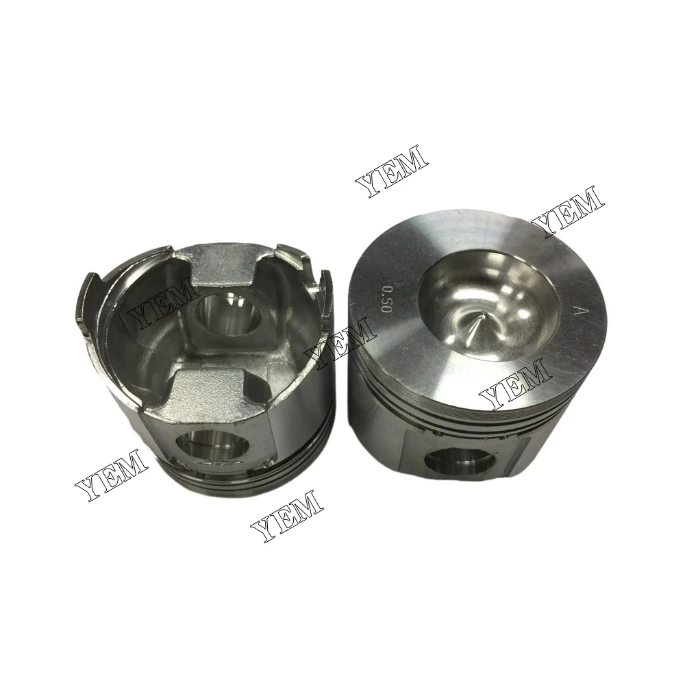 For Yanmar Diesel Engine 4TNE88 Piston+0.5 5