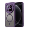 Anneau violet foncé