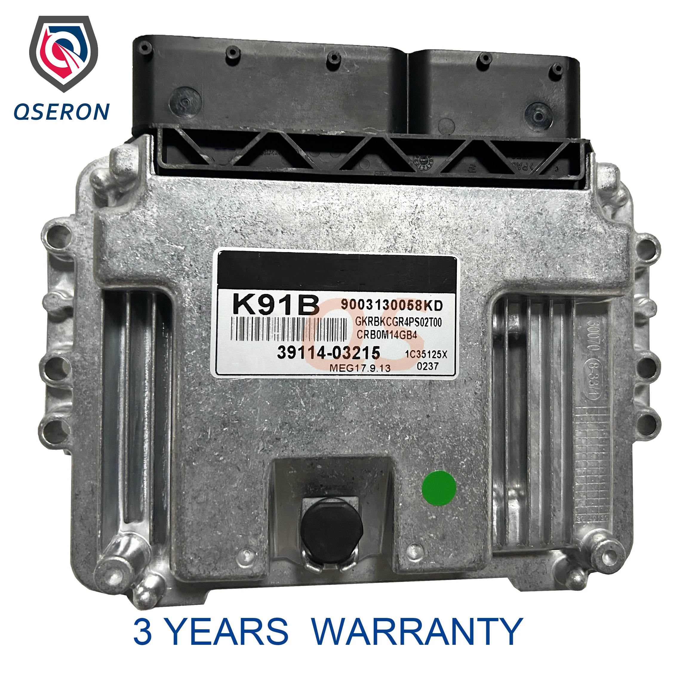 39114-03215 MEG17.9.13 3911403215 K91B Engine control module ECU  