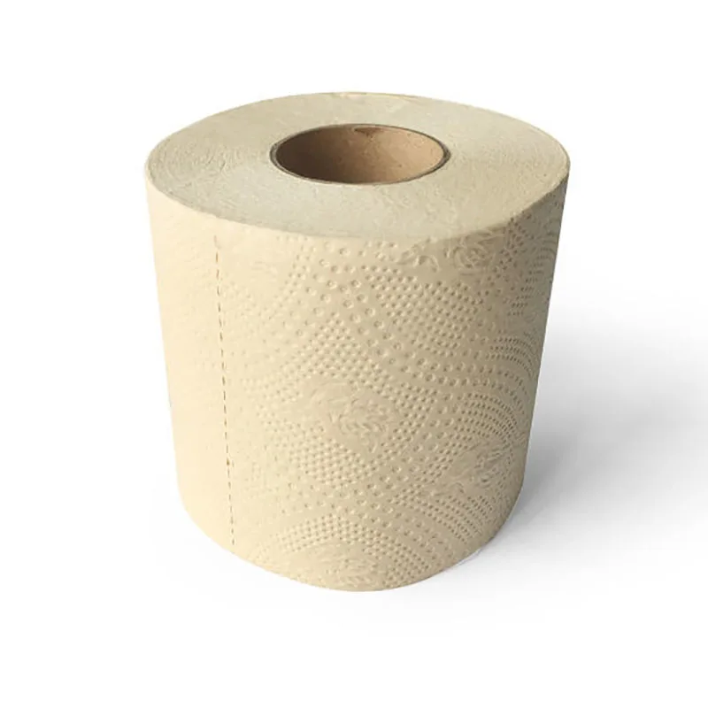 
Promotional Water Soluble Hemp Unbleached Industrial Toilet Paper Travel Toilet Paper Roll 