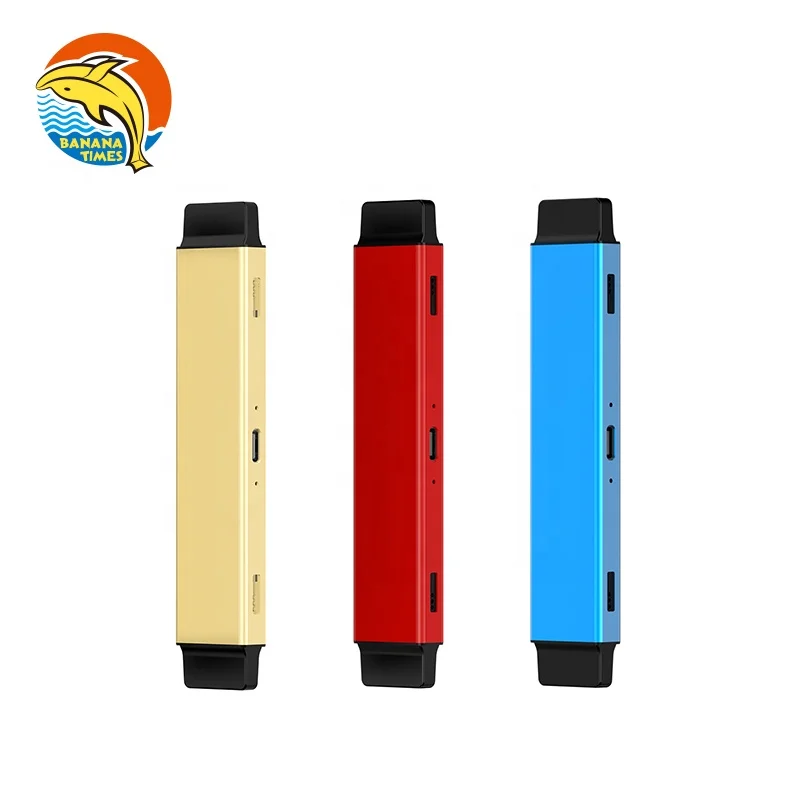 Mississippi Farm original empty 2ml cbd thick oil pen vaporizer dual tanks 500mah desechable rechargeable pen