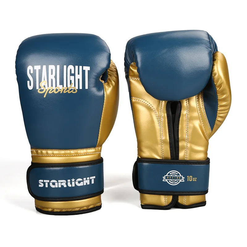 Wholesale Custom Logo PU Leather Training Gants De Boxe Boxing Gloves