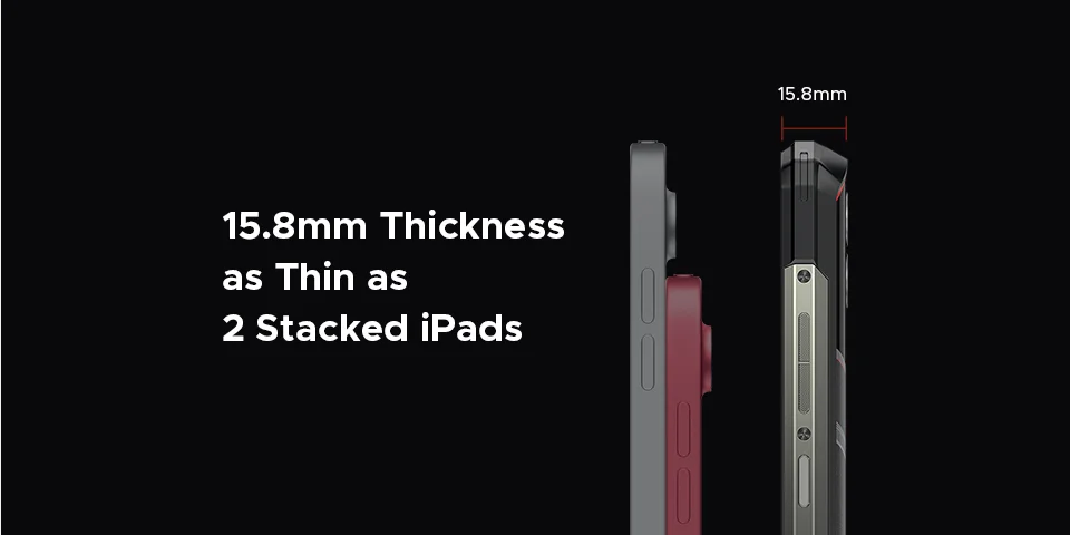 Điện thoại thông minh DOOGEE Blade 20 Play 6,6 inch Android 15 Điện thoại bền bỉ Pin 10300mAh Mở khóa bằng khuôn mặt Doogee Blade 20 Play