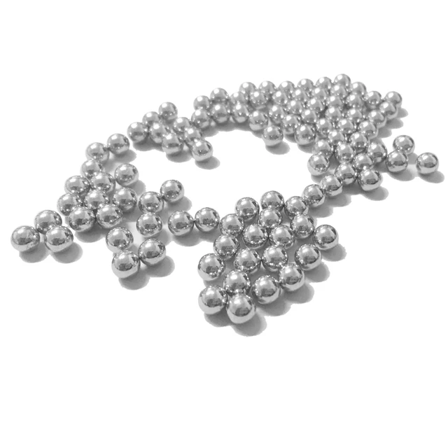 3.56mm Electroplated Ball Zinc Plated Hunting Ball For Slingshot