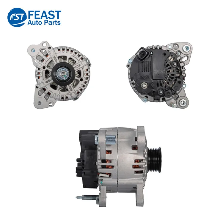 Automotive Electronic System Auto Car Alternator Assembly For Vw Polo