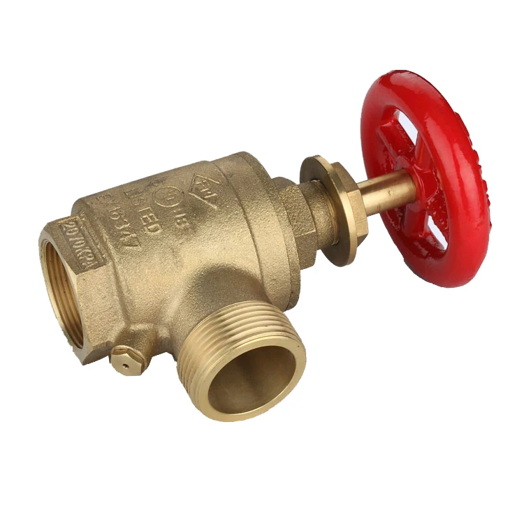 Angle Hose Valve With Hydrolator factory