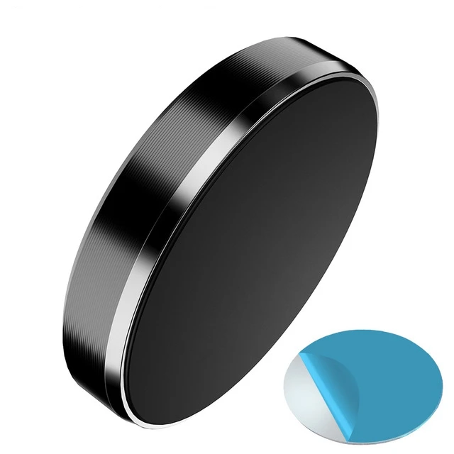 Custom OEM Universal Paste Metal Mini Magnetic Car Mount Magnet Mobile Phone Wall Key Holder for Phones
