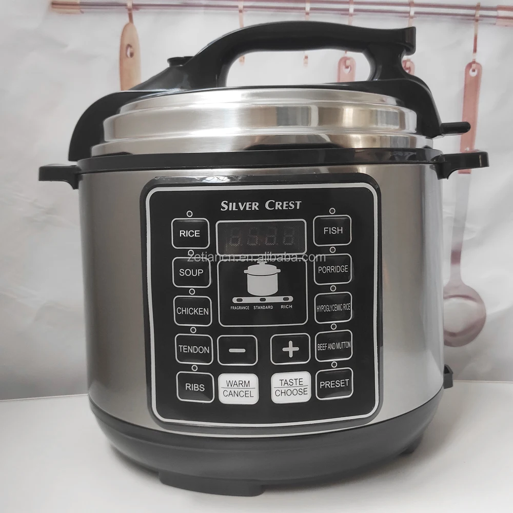 silvercrest electric cooking pot