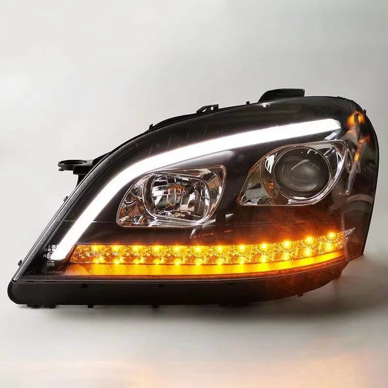 メルセデスベンツ ML 左ヘッドライト W164 W164 GL550 ヘッドライト 2005-2008年式 メルセデス・ベンツ LED