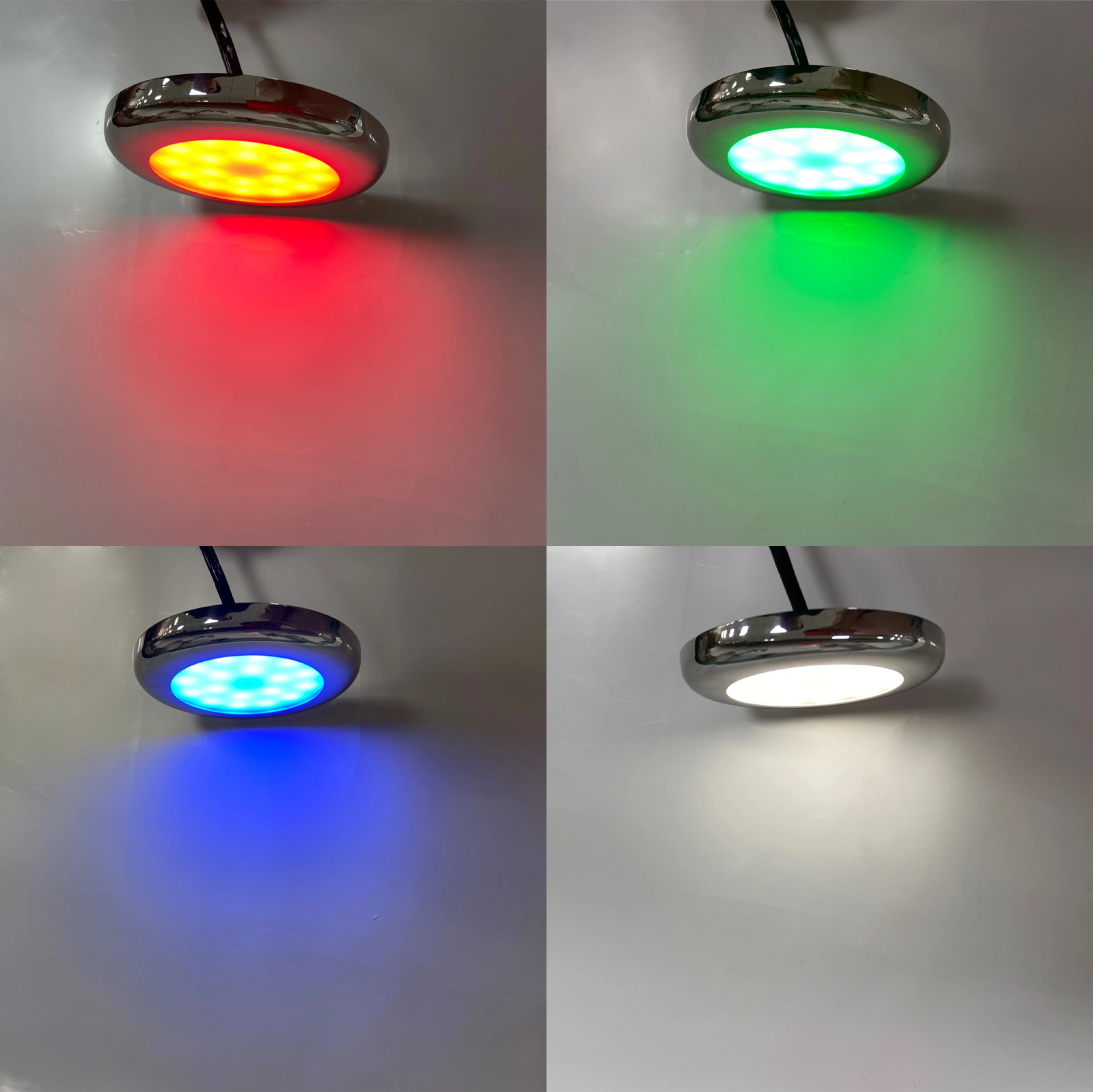 Modern Dimmable Surface Mounted Led Ceiling Lights With Touch Sensor Switch