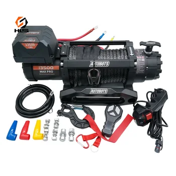 High Speed Comeup Electric Winch 500lb Waterproof IP67 Electric