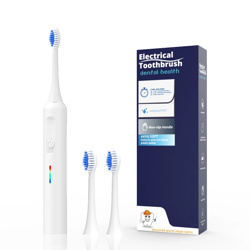 Hot Products Rechargeable Sonic Electric Tooth Brush Teeth Care High Frequency Ultrasonic Electric Toothbrush