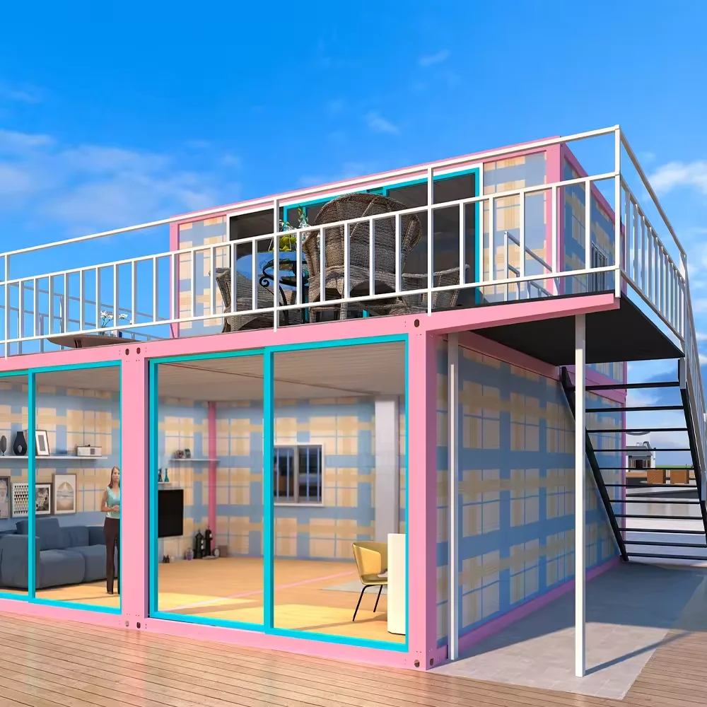 Advantages and disadvantages of container house