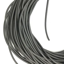 High Temperature 4mm Conductive Silicone O Ring Cord Solid round Square Rubber Strip Seals