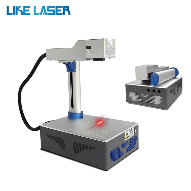 High-Quality JPT Mopa M8 M7 30w 50w 100w Marker Fiber Laser Marking 3d lp Fiber Laser Metal Engraving Machine