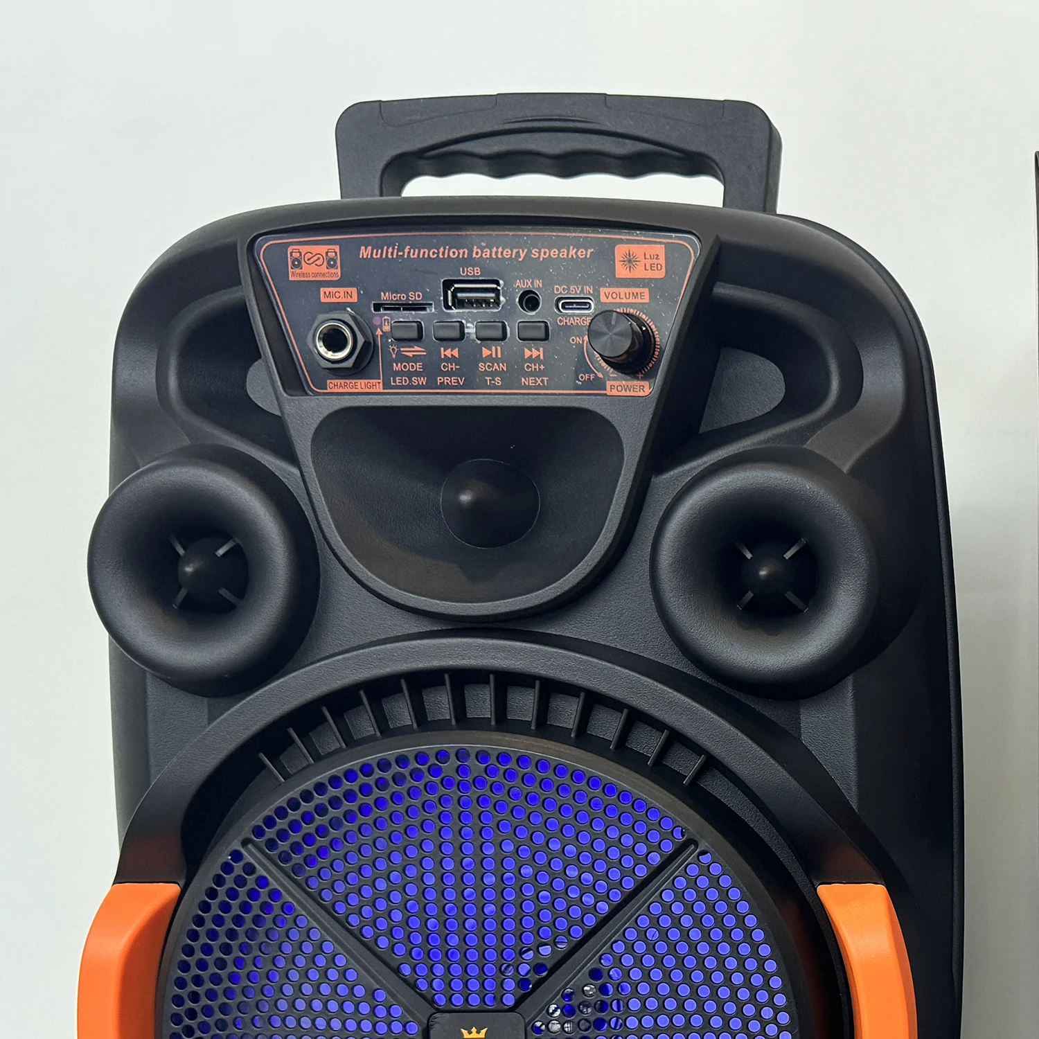 かぼちゃの馬車　BLUETOOTH SPEAKER S88 Portable BT Speaker - Ultimate Outdoor Wireless Sound