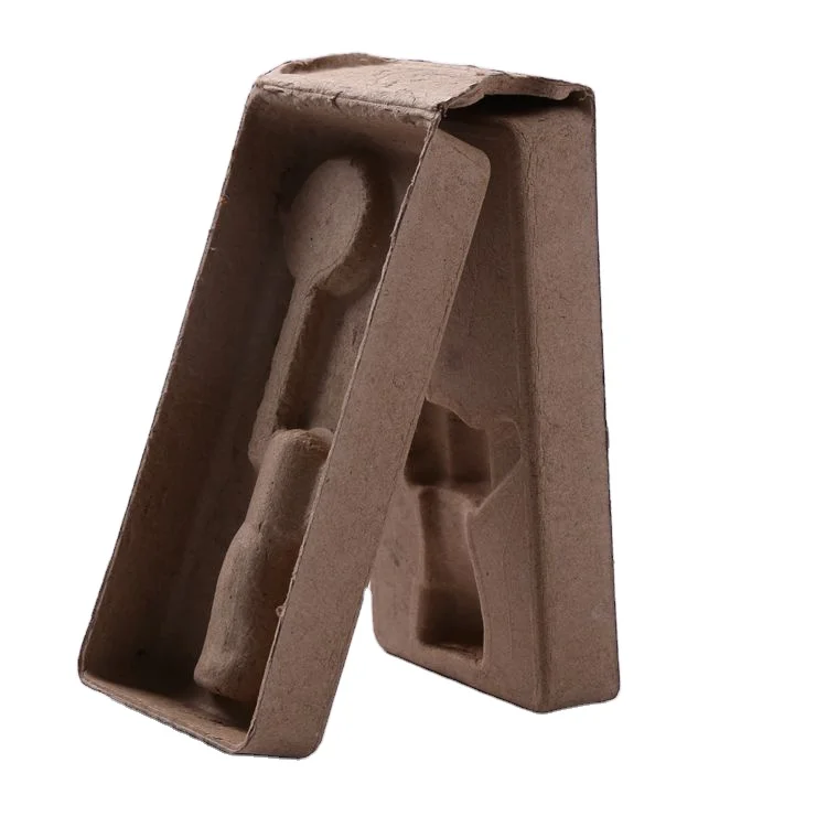 Customized Recycled Paper Pulp Molded Packaging