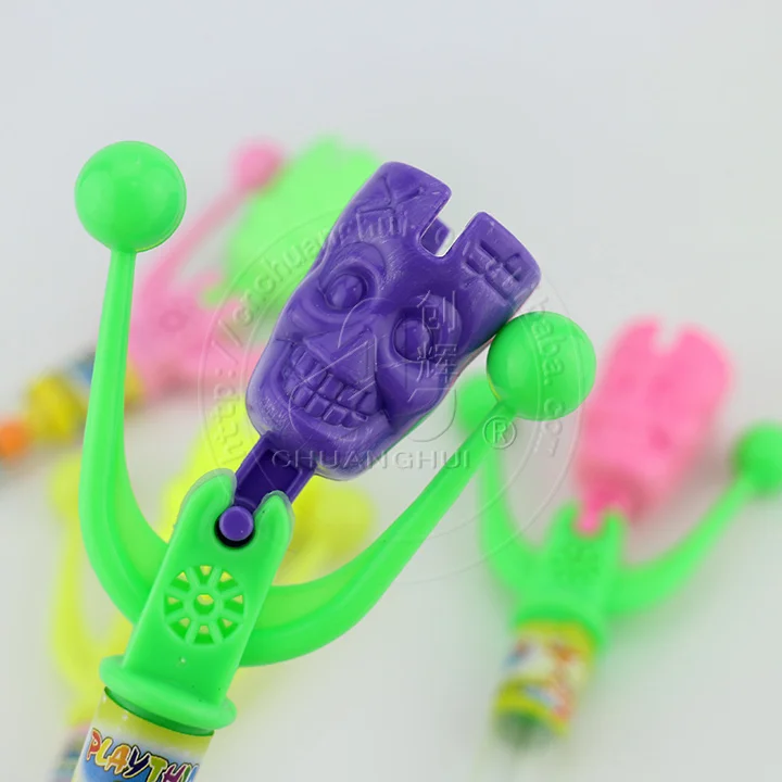 skull head toy candy
