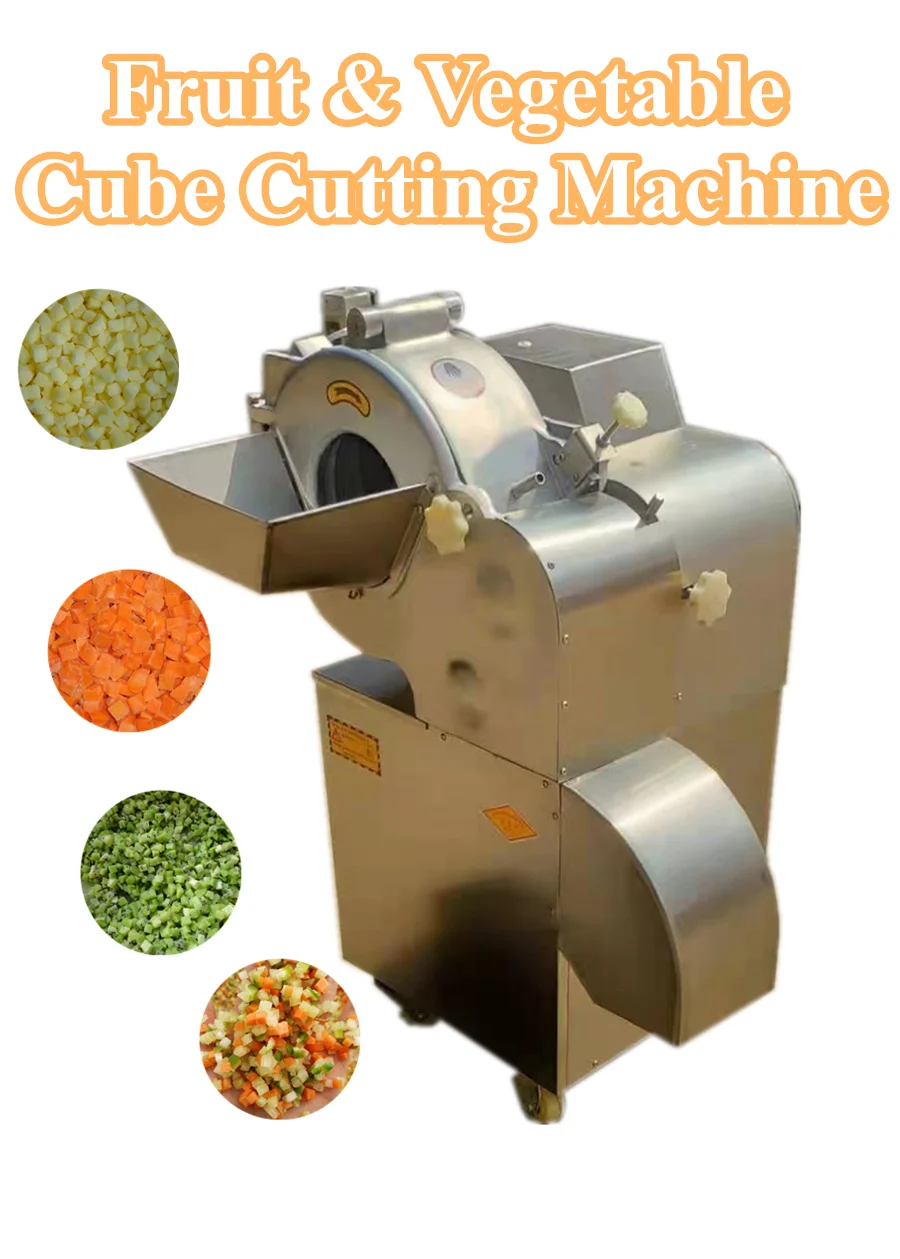 3mm Vegetable Cube Making Machine Fruit Square Cube Potato Cube Cutting  Tool Vegetable Potato Dicer Machine - AliExpress