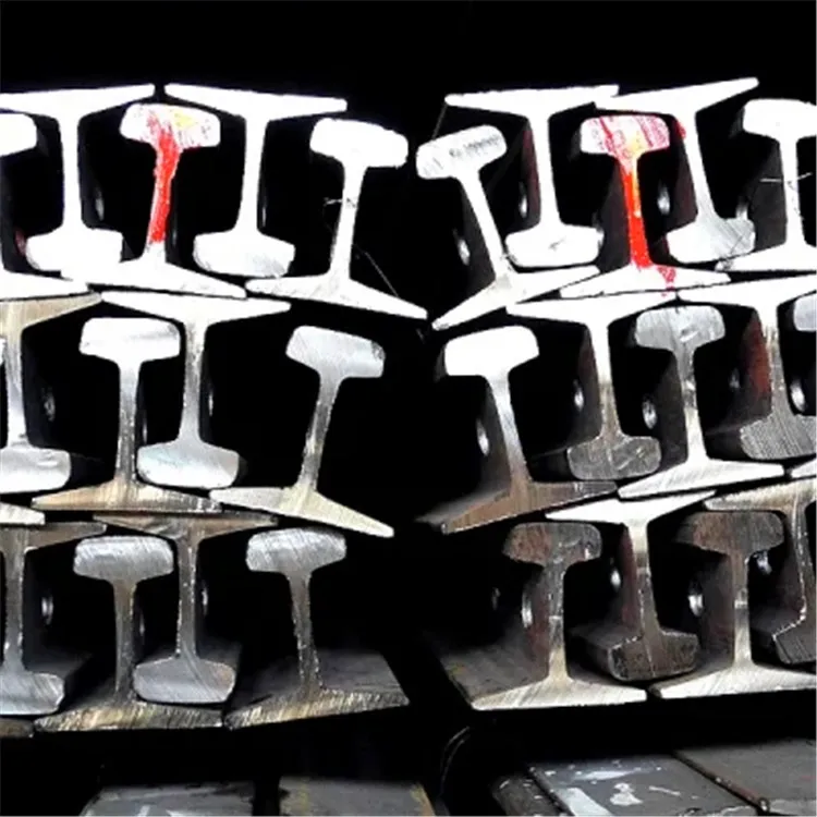 38kg Heavy Track Train Steel Rail R260 R350ht Railway Train Steel Rail