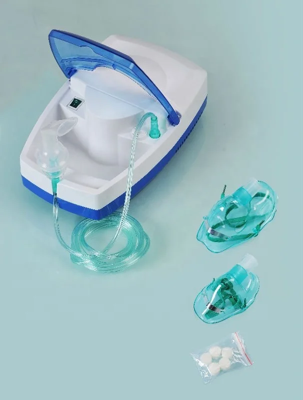 OEM Compressor Nebulizer Hospital and Home Use Piston Inhalator for Child and Adult