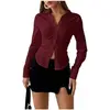 Solid Burgundy