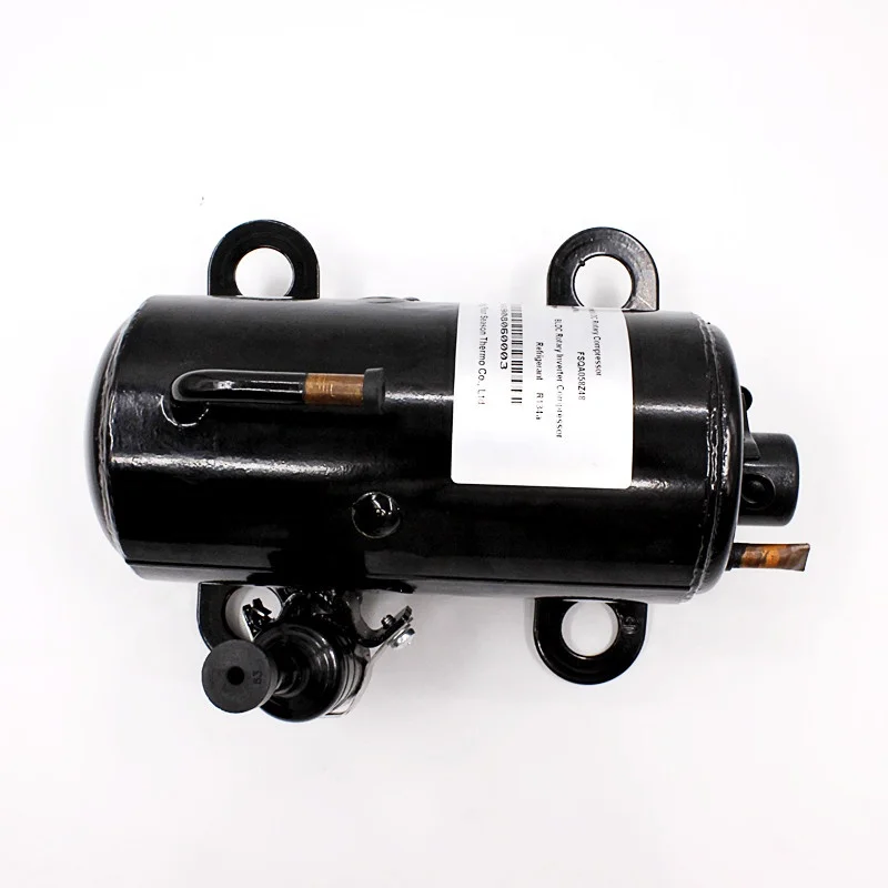 Bldc 48v 7000btu Horizontal Rotary Refrigerator Compressor