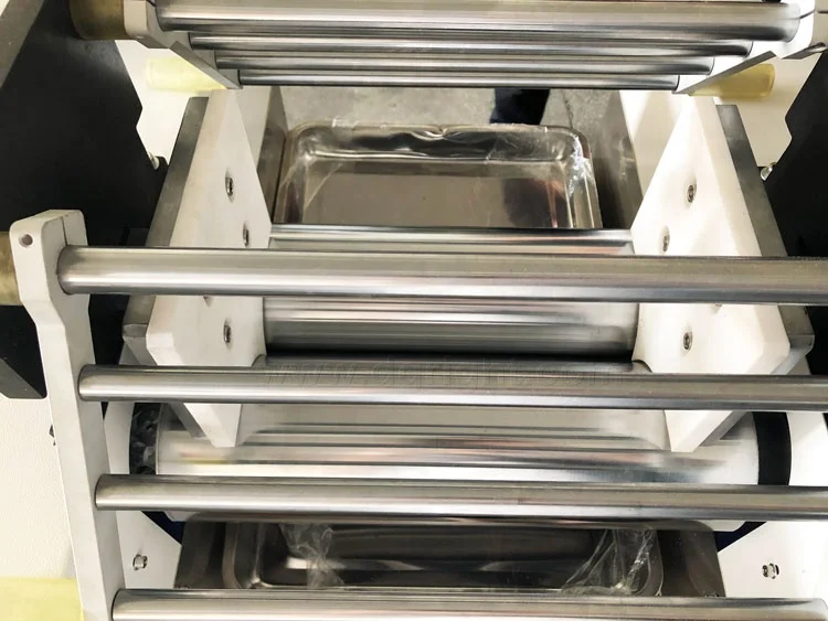 New Customizable Two Drum Lab Plastic Rubber Two Roll Mill Machine