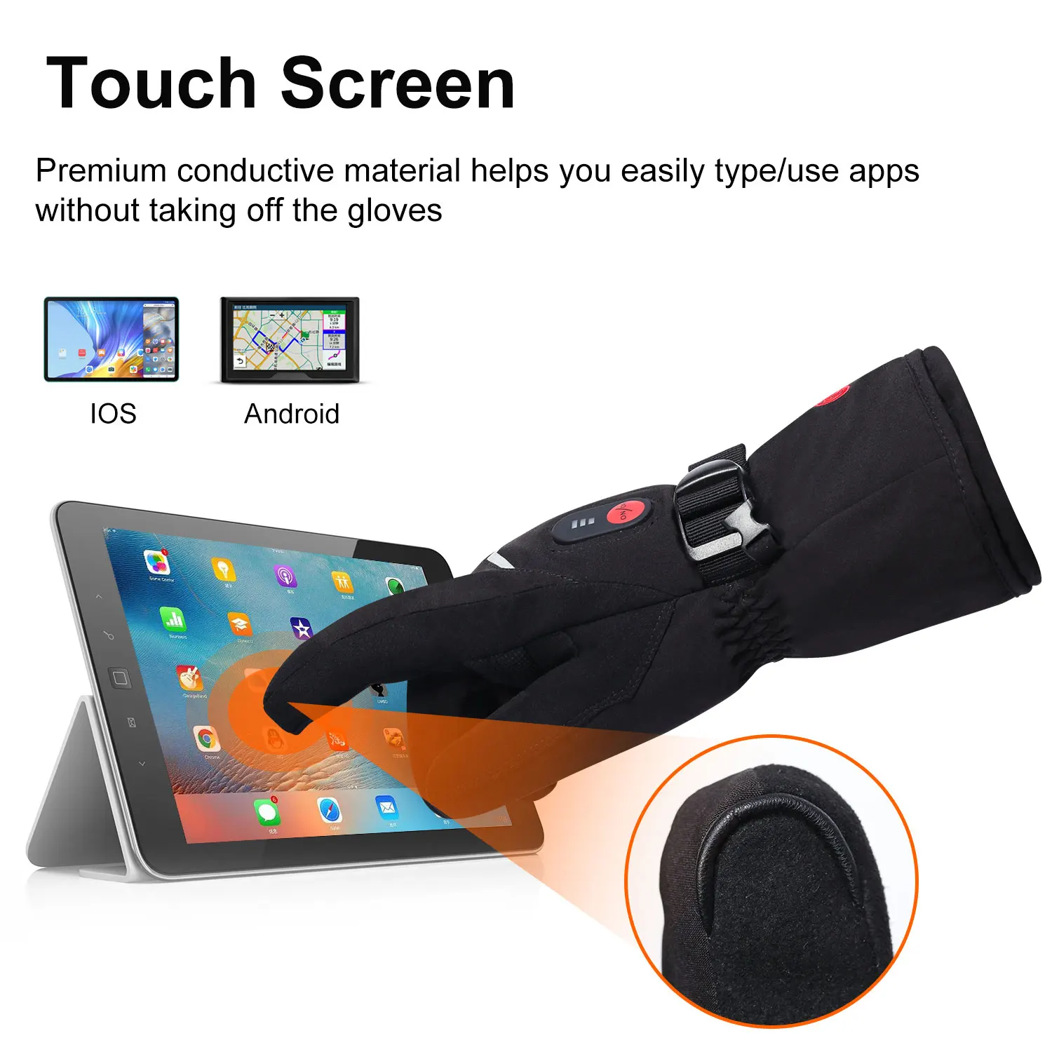 Savior High Quality Touch Screen Function Winter Warm Gloves