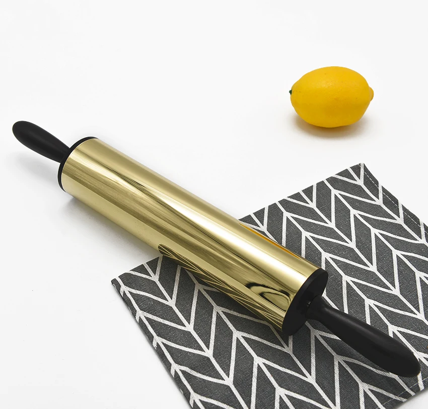 Скалки для выпечки из нержавеющей стали