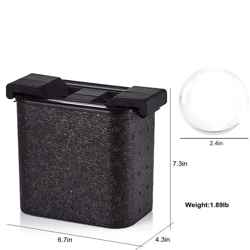 Silicone Crystal Clear Sphere Ice Ball Mold Crystal Clear Ice Ball Mold