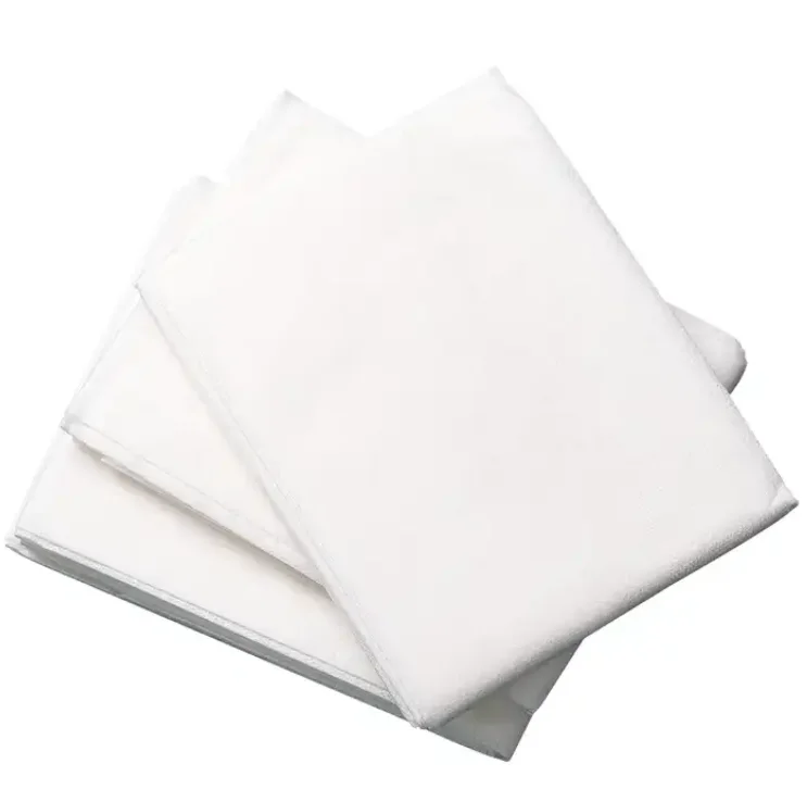 Custom Individually Packed Disposable Bath Towel One Time Use Once Towel for Hair Disposal Beauty Salon Towel