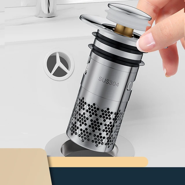 Stainless Steel Hair Catcher Shower Drain Covers for Kitchen Sink Corner Mesh Drain Strainer Stopper for Bathroom Waste Rack