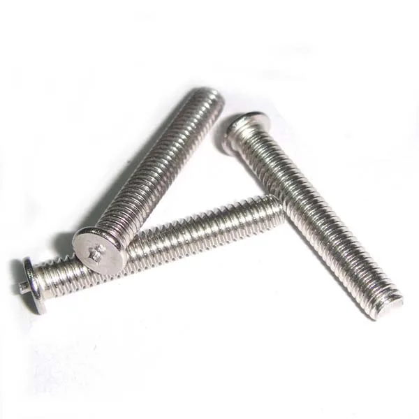 China M3M4M5M6M8 304 stainless steel aluminum weld bolt spot welding screw Supplier