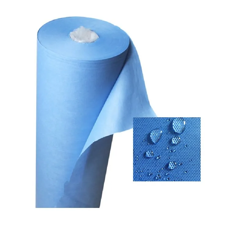 100 Virgin Material Sms/smms Nonwoven Fabric Hospital Medical Uniform
