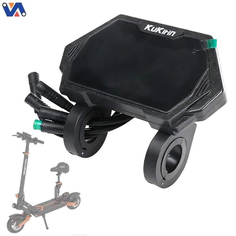 Yeni Görüntü Kontrol Paneli 6 Pimli-C Versiyonu TFM13-FEIMI-4, Kukirin G2 Max Parça Yedekleri için Elektrikli Scooter Aksesuarları ve Tamir Parçaları