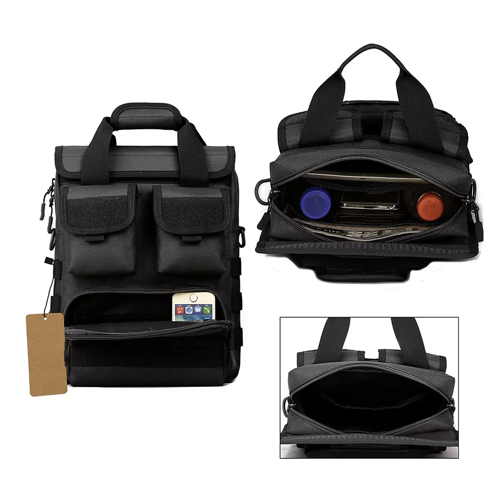FREE SAMPLE Assault Messenger Bag Men's Practical Sling Shoulder Bag Briefcase Assault Equipment Handbag Practical Carrying Bag